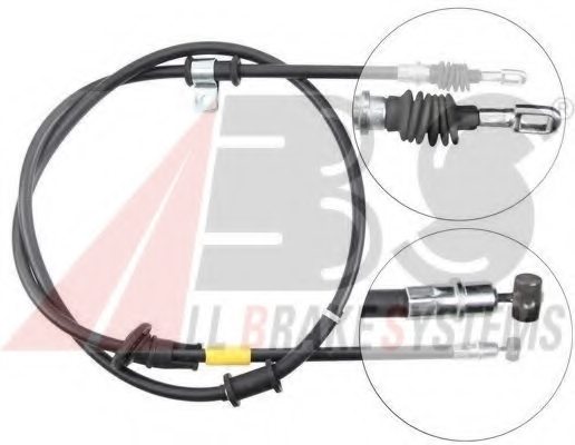 Herth+Buss Jakoparts J3925072 Cable Parking Brake Herth+Buss Jakoparts J3925072 Cable Parking Brake