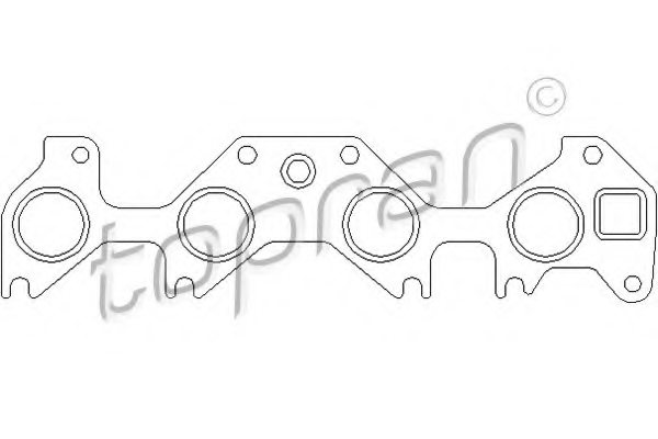 24401511,OPEL 24401511 Gasket, intake manifold for OPEL