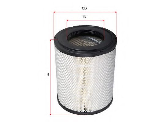 8970622940,ISUZU 8-97062294-0 Air Filter for ISUZU