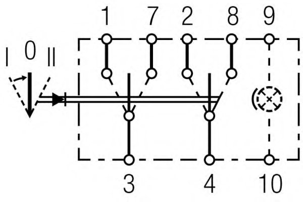 HELLA Switch II+-/>I-0-6RH008948-002