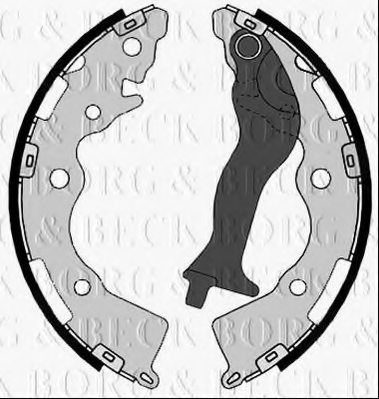 583051GA00,KIA 58305-1GA00 Brake Shoe Set for KIA