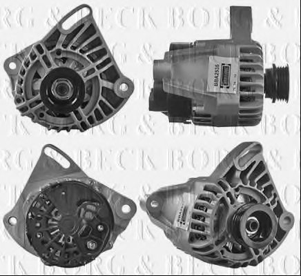 Borg & Beck BBA2379 Alternator Borg & Beck BBA2379 Alternator
