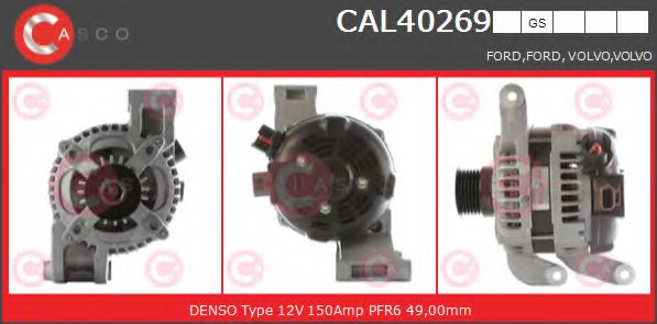 30795495,VOLVO 30795495 Alternator for VOLVO