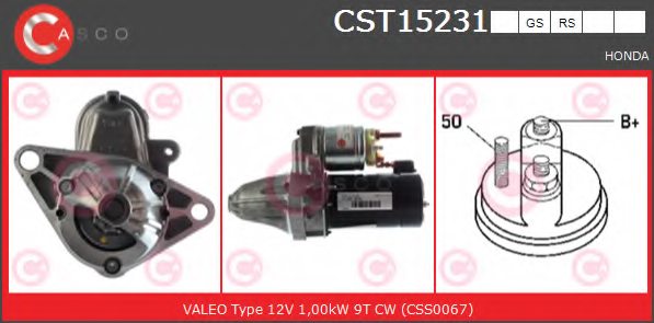 Herth+Buss Jakoparts J5214053 Starter Herth+Buss Jakoparts J5214053 Starter