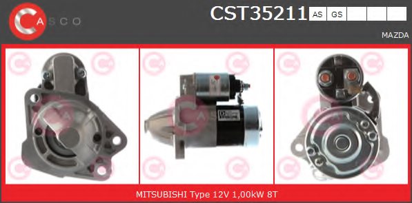 M000T91381AM,MITSUBISHI M000T91381AM Starter for MITSUBISHI