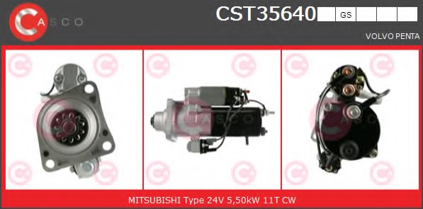 38011287,VOLVO 38011287 Starter for VOLVO