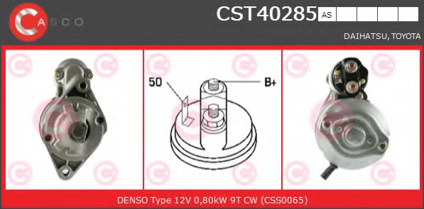 2810027070,TOYOT 28100-27070 Starter for TOYOT