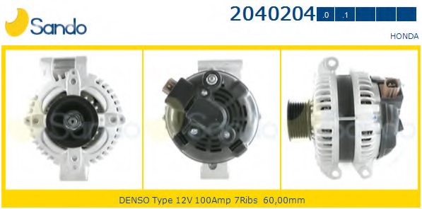 アテニア 31100RAAA03,HONDA 31100-RAA-A03 Alternator for HONDA