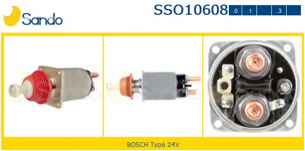 1337458,DAF 1337458 Solenoid Switch, starter for DAF