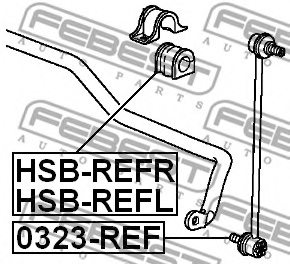 51307SWWP51,HONDA 51307-SWW-P51 Stabiliser Mounting for HONDA
