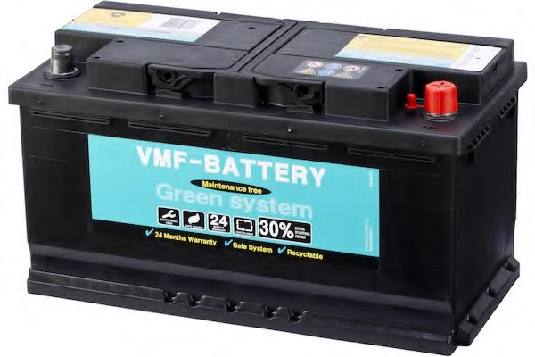 1J0915105AH,VW 105 AH Starter Battery for