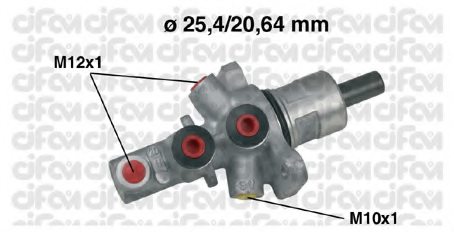 34311165544,BMW 34 31 1 165 544 Brake Master Cylinder for BMW