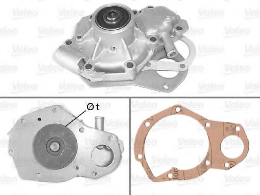 KLAXCAR 42022Z Water pump KLAXCAR 42022Z Water pump