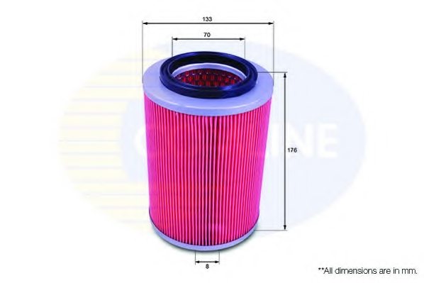 165460F000,NISSA 16546-0F000 Air Filter for NISSA