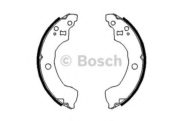 440608M126,NISSA 44060-8M126 Brake Shoe Set for NISSA