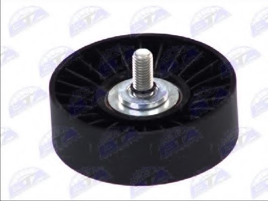 6727884,FORD 6727884 Deflection/Guide Pulley, v-ribbed belt for FORD