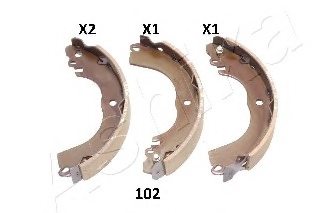 44060ED025,NISSA 44060ED025 Brake Shoe Set for NISSA