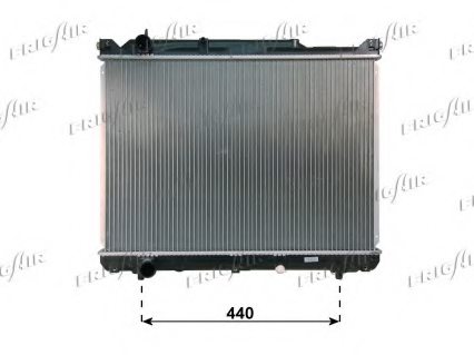 1770068DA0,SUZUK 1770068DA0 Radiator, engine cooling for SUZUK