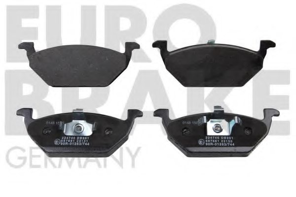 6r0698151a колодки передние