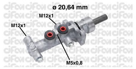 202768,CIFAM 202-768 Brake Master Cylinder for CIFAM