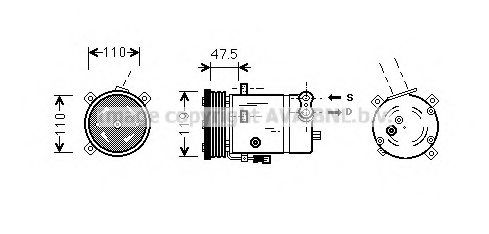 1135307,BMW 1135307 Rod/Strut, stabiliser for BMW