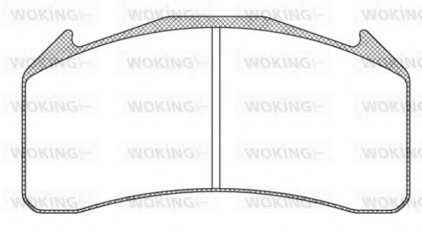3093531,VOLVO 3093531 Brake Pad Set, disc brake for VOLVO