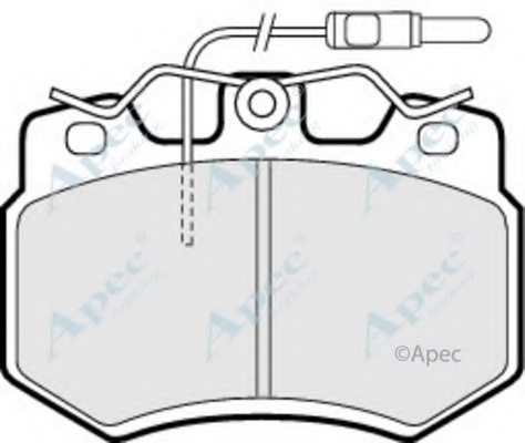 425037,PEUGE 425037 Brake Pad Set, disc brake for PEUGE
