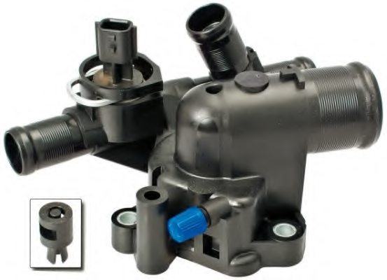 GATES Thermostat TH40589G1 - Compatible Première Monte Avec Joints Et Bagues D'Étanchéité