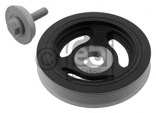 1690296S1,FORD 1 690 296 S1 Belt Pulley, crankshaft for FORD