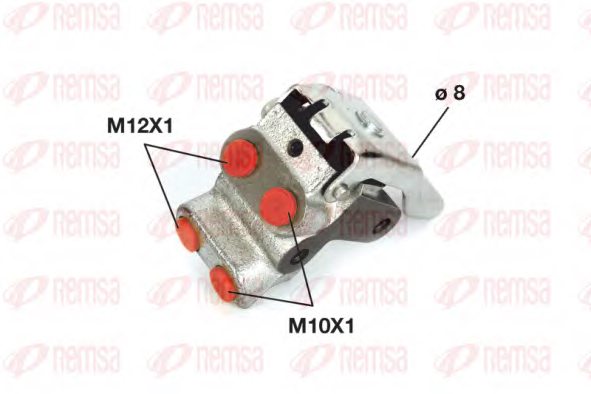 0986482004,BOSCH 0 986 482 004 Brake Power Regulator for BOSCH