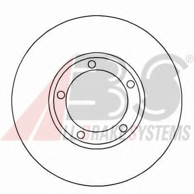 581294A000,HYUNDAI 58129-4A000 Brake Disc for HYUNDAI