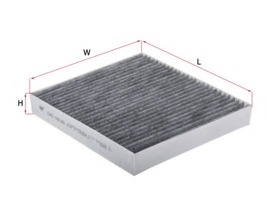 7803A004,MITSUBISHI 7803A004 Filter, interior air for MITSUBISHI