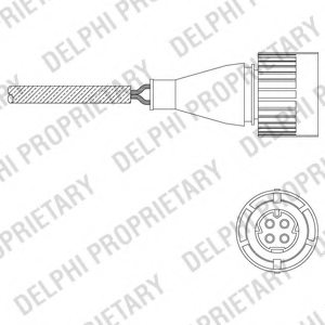 11781738282,BMW 11 78 1 738 282 Lambda Sensor for BMW