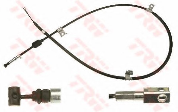47560SN7952,HONDA 47560-SN7-952 Cable, parking brake for HONDA