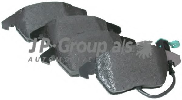 5K0698151A,VW 5K0.698.151A Brake Pad Set, disc brake for VW