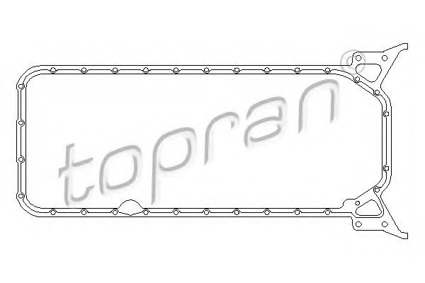 VICTOR REINZ Gasket wet sump 71-26572-10