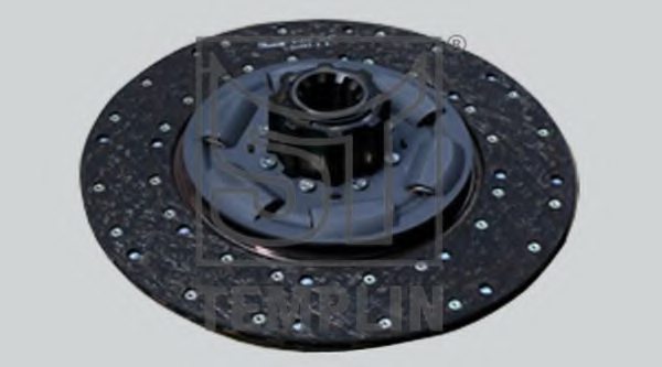 1521717,VOLVO 1521717 Clutch Disc for VOLVO