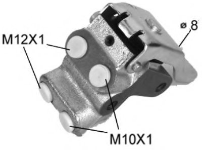 0986482004,BOSCH 0 986 482 004 Brake Power Regulator for BOSCH