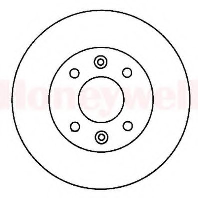 60533706,ALFA 60533706 Brake Disc for ALFA