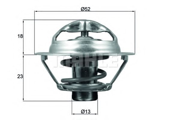 212306N20A,NISSA 212306N20A Thermostat, coolant for NISSA