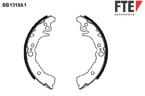 0449597206000,DAIHA 04495-97206-000 Brake Shoe Set for DAIHA