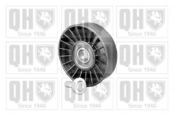 575120,PSA 575120 Deflection/Guide Pulley, v-ribbed belt for PSA