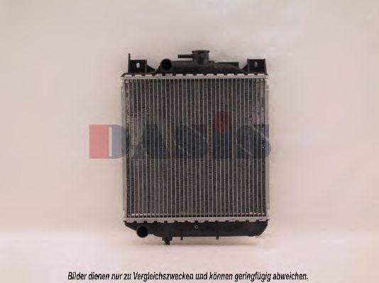 1770082621,SUZUK 1770082621 Radiator, engine cooling for SUZUK