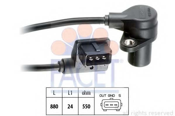 Bmw 12 14 1 739 6 Sensor Crankshaft Pulse For Bmw Bmw 12 14 1 739 6 Sensor Crankshaft Pulse For Bmw