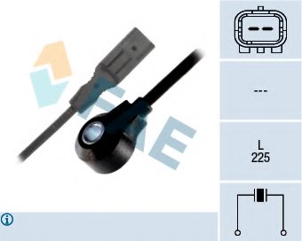 594634,PEUGE 5946.34 Knock Sensor for PEUGE