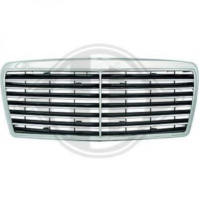 For Mercedes W124 E300 E320 Front Center Grille Assembly 1248800983 Uro Parts For Mercedes W124 E300 E320 Front Center Grille Assembly 1248800983 Uro Parts