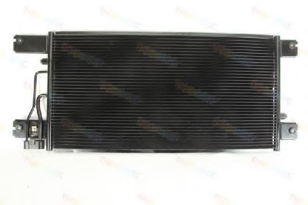 1446258,SCANI 1446258 Condenser, air conditioning for SCANI
