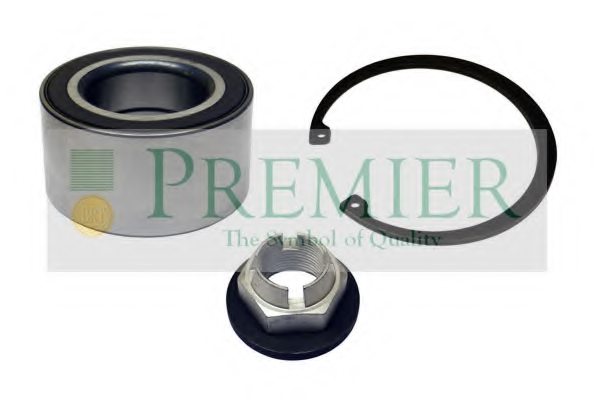 181586 Wheel Bearing MTC VR855 Front Volvo models 181586 Wheel Bearing MTC VR855 Front Volvo models
