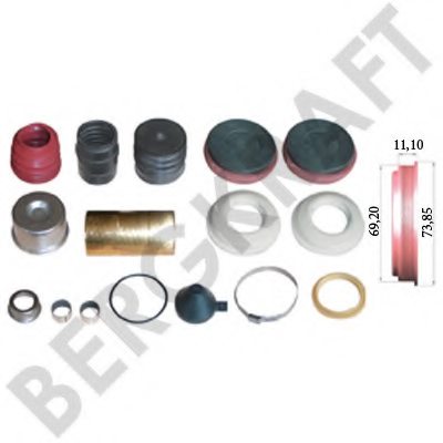 0004202382,MERCE 0004202382 Repair Kit, brake caliper for MERCE