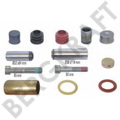 1756390,SCANI 1756390 Repair Kit, brake caliper for SCANI